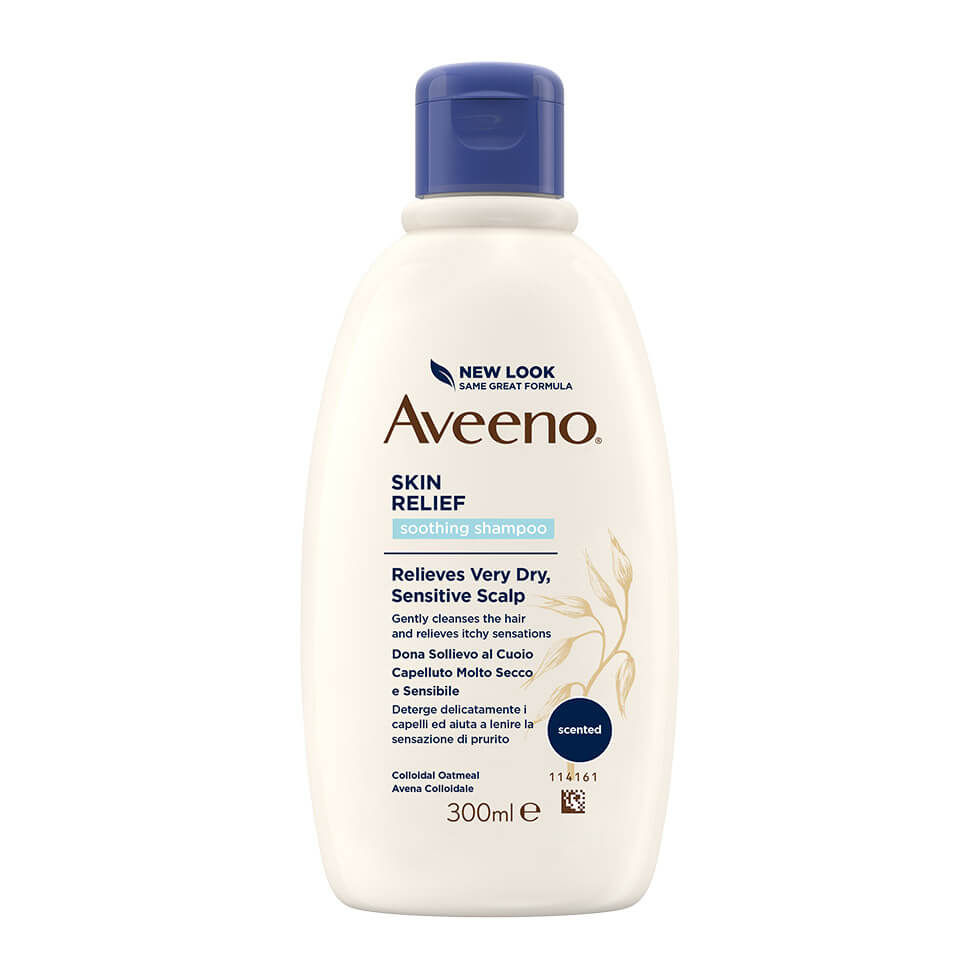 forum preamble pistol Skin Relief Shampoo Lenitivo per Prurito | AVEENO®